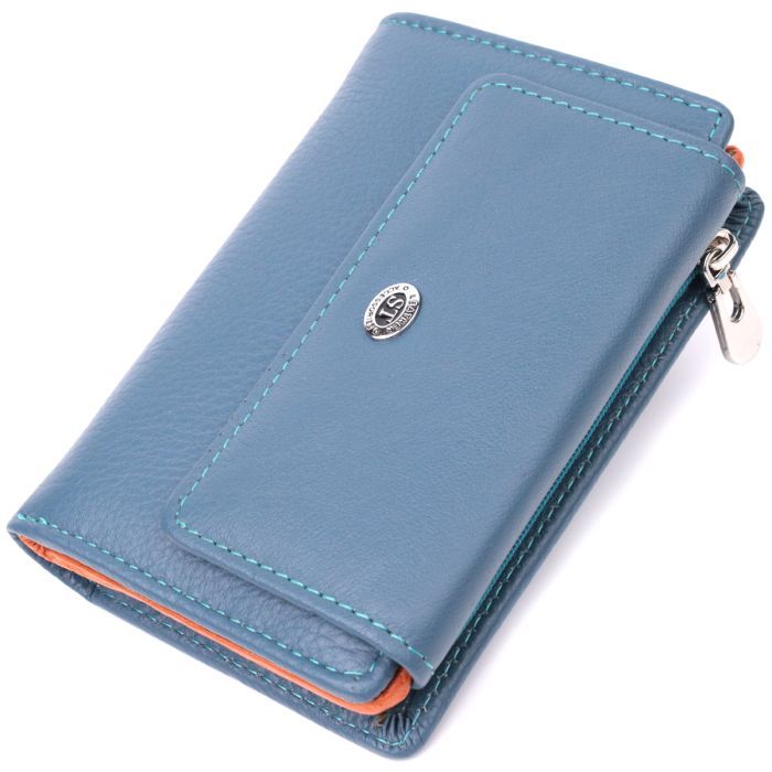 Кошелек ST Leather Из натуральной кожи Белый (22500)