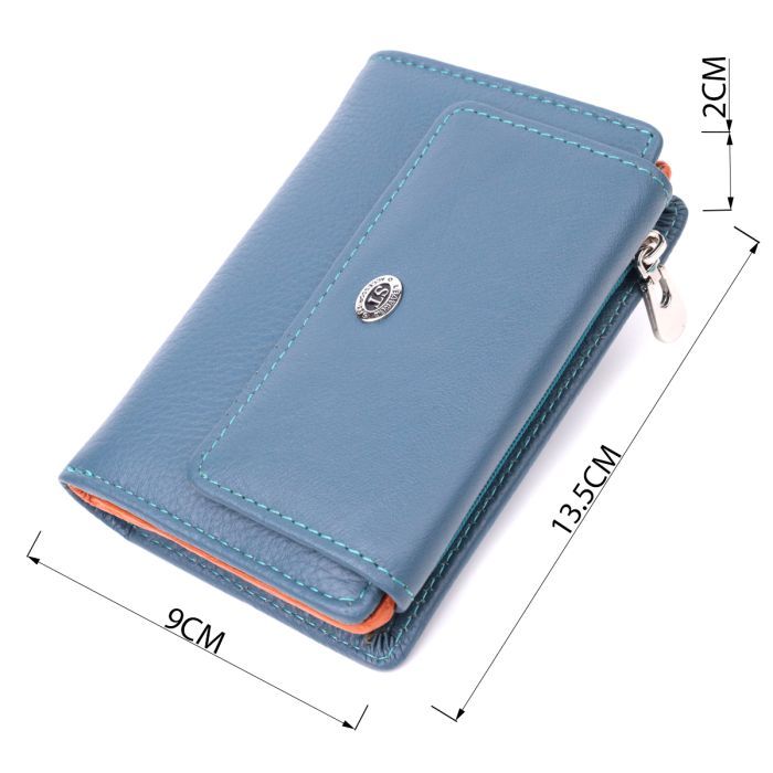 Кошелек ST Leather Из натуральной кожи Белый (22500) изображение 3