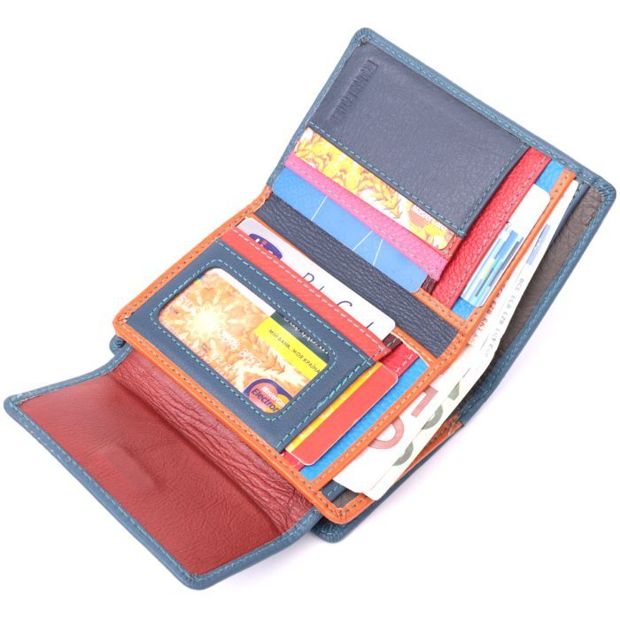 Кошелек ST Leather Из натуральной кожи Белый (22500) изображение 7