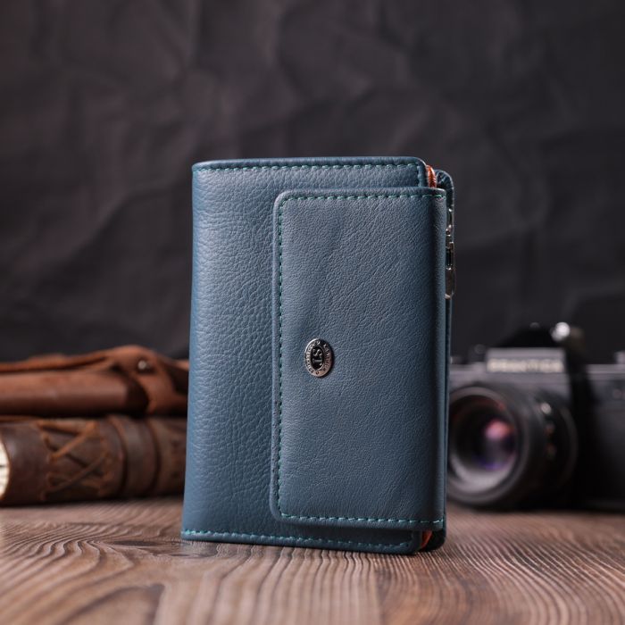 Кошелек ST Leather Из натуральной кожи Белый (22500) изображение 9