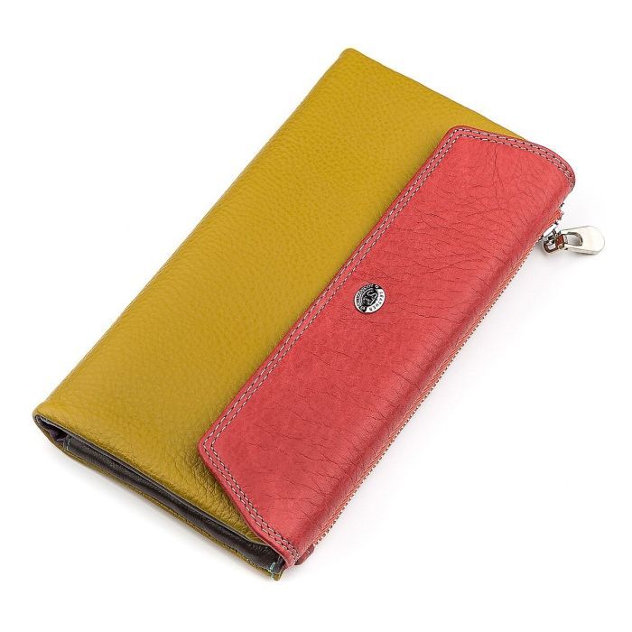 Гаманець ST Leather Червоний (18406)