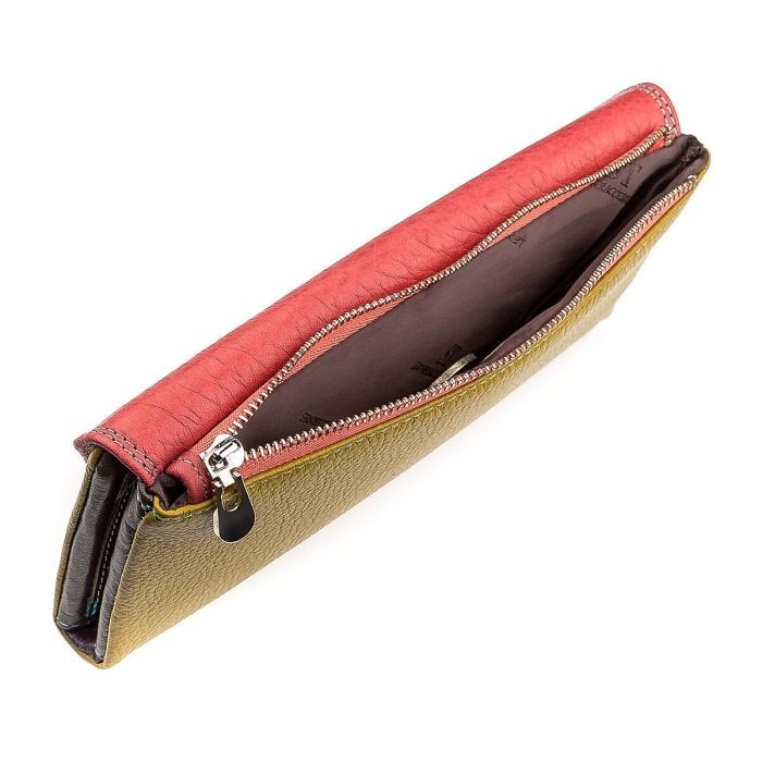 Гаманець ST Leather Червоний (18406) зображення 7