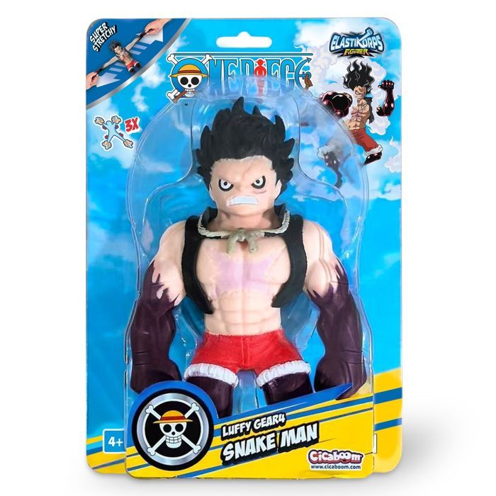 Антистресс Elastikorps серии One piece - Луффи 4 Гир. Человек-змея (OPELARESB-SN)