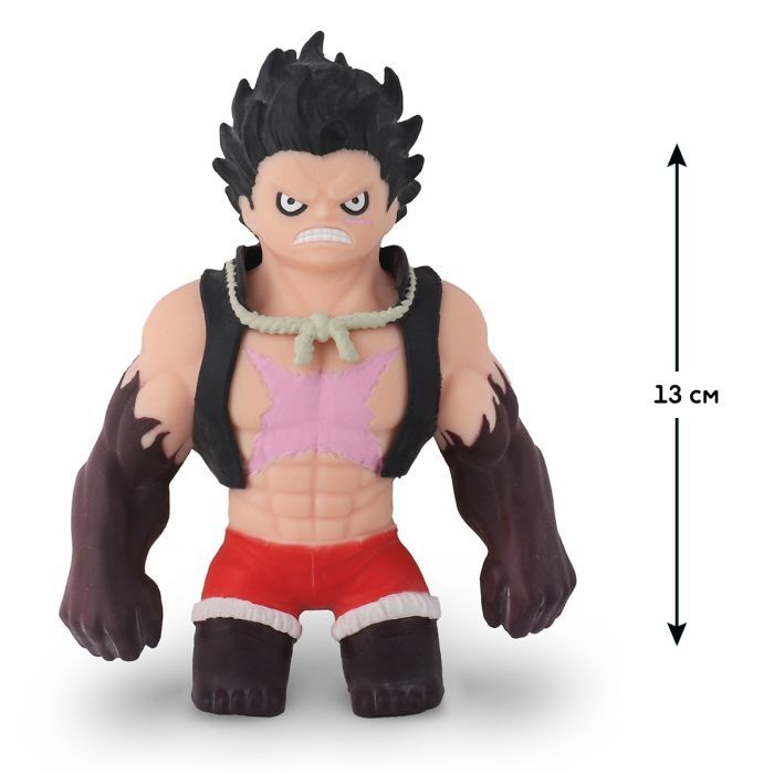 Антистресс Elastikorps серии One piece - Луффи 4 Гир. Человек-змея (OPELARESB-SN) изображение 2