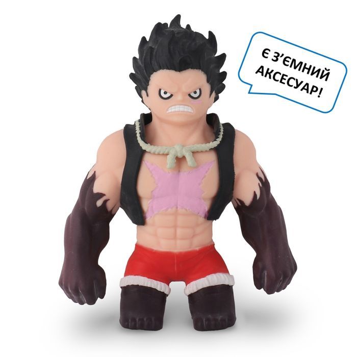 Антистресс Elastikorps серии One piece - Луффи 4 Гир. Человек-змея (OPELARESB-SN) изображение 3