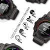 Пленка защитная Armorstandart Garmin Fenix 7X Sapphire Solar 51mm 6 pcs (ARM85997) изображение 2