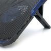 Подставка для ноутбука IceCoorel 10-15.6", 2*140mm + 3*70mm 1400 RPM, 2*USB, 410x290x26mm, Blue (A2) изображение 3