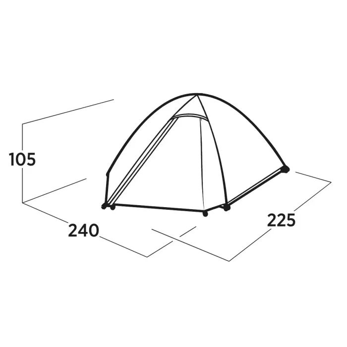Палатка Easy Camp Rondane 2 (120469) (931541) изображение 7