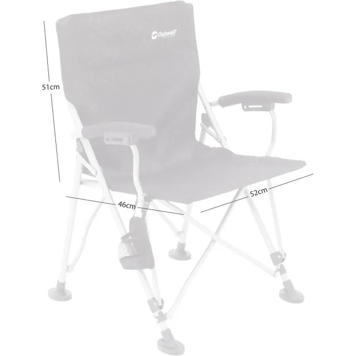 Кресло складное Outwell Campo (470462) (931563) изображение 6