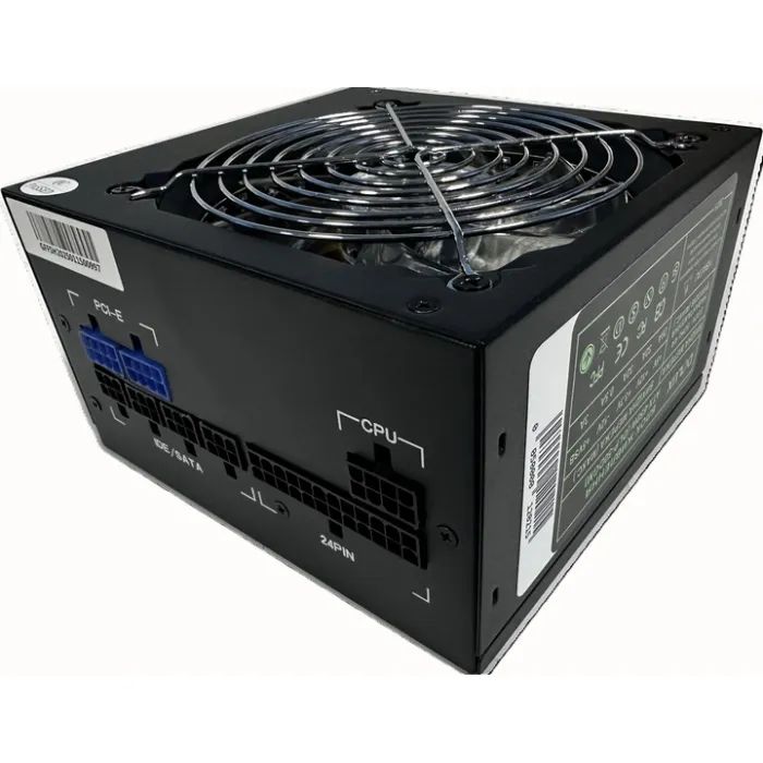 Блок живлення Delux 650W (DLP-50DGM) зображення 2