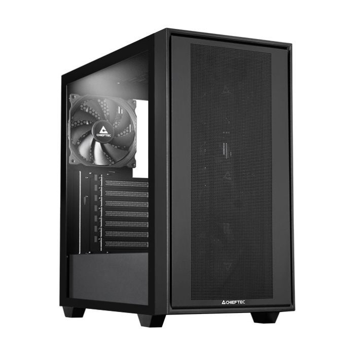 Корпус Chieftec NIGHT HUNTER 3 (GS-03B-BLK-OP)