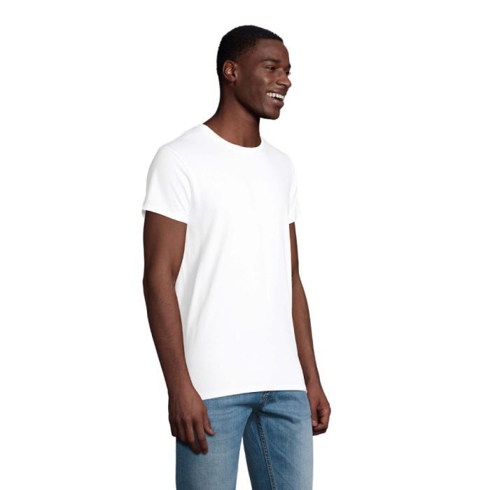 Футболка Sol's Pioneer men білий M (03565102M) изображение 2