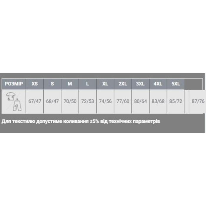 Футболка Printer Active Wear RSX Heavy T-shirt білий M (2264020100M) изображение 5