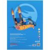 Цветная бумага Kite А4 неоновая Hot Wheels (10 листов/ 5 цветов) (HW24-252) изображение 4