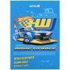 Цветная бумага Kite А4 неоновая Hot Wheels (10 листов/ 5 цветов) (HW24-252)