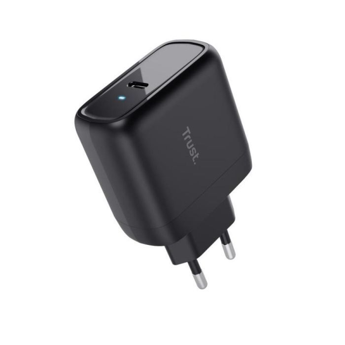 Зарядное устройство Trust Maxo 65W USB-C PD black (24817_TRUST) изображение 10