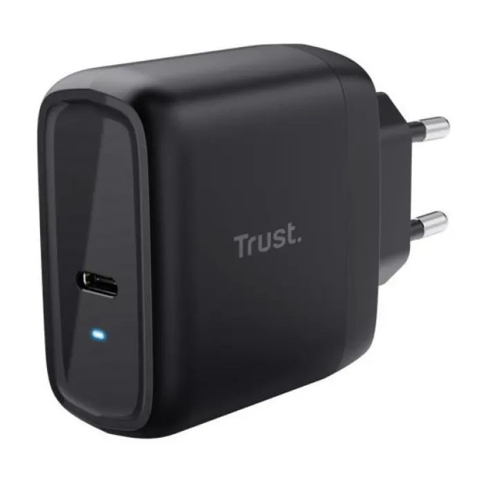 Зарядное устройство Trust Maxo 65W USB-C PD black (24817_TRUST)