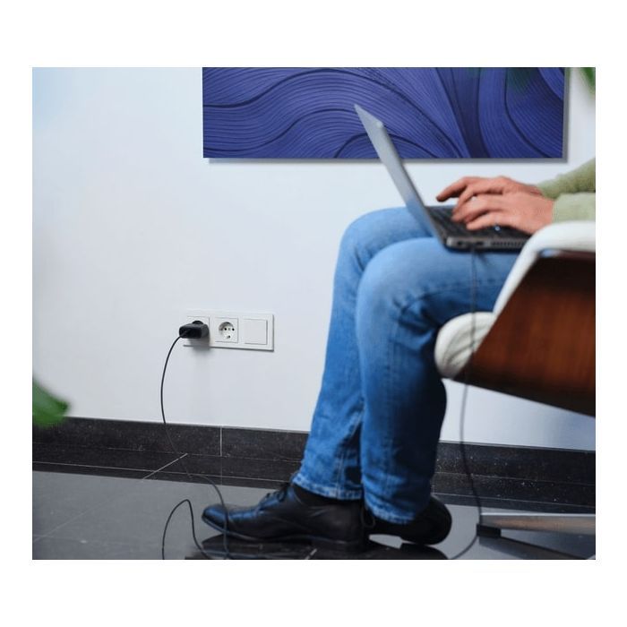 Зарядное устройство Trust Maxo 65W USB-C PD black (24817_TRUST) изображение 7