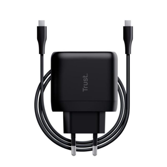 Зарядное устройство Trust Maxo 65W USB-C PD black (24817_TRUST) изображение 9