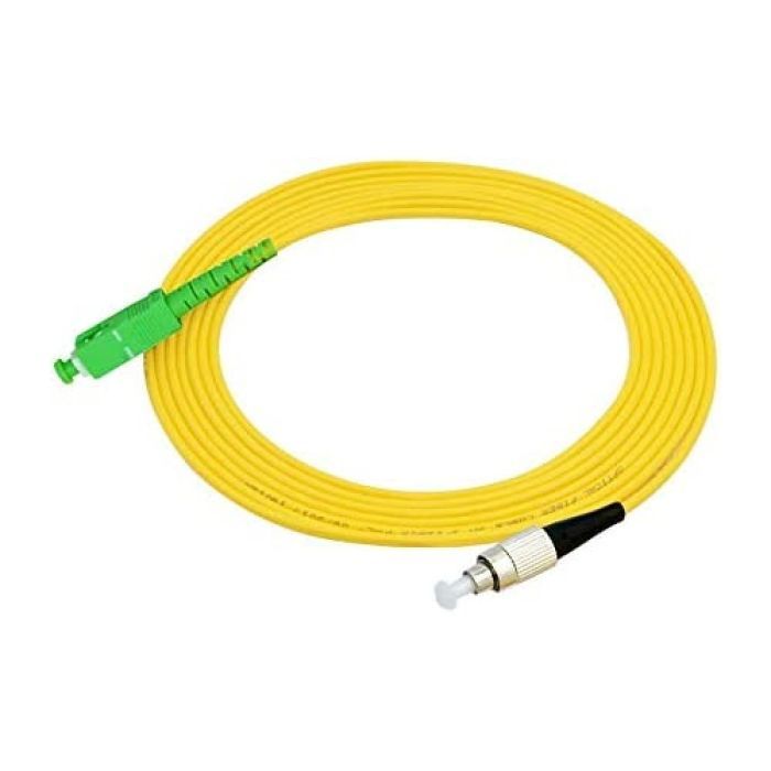 Оптический патчкорд SC/APC-FC/UPC SM Simplex 1m CMS (HPC-1SCFC(SM)S(ON))