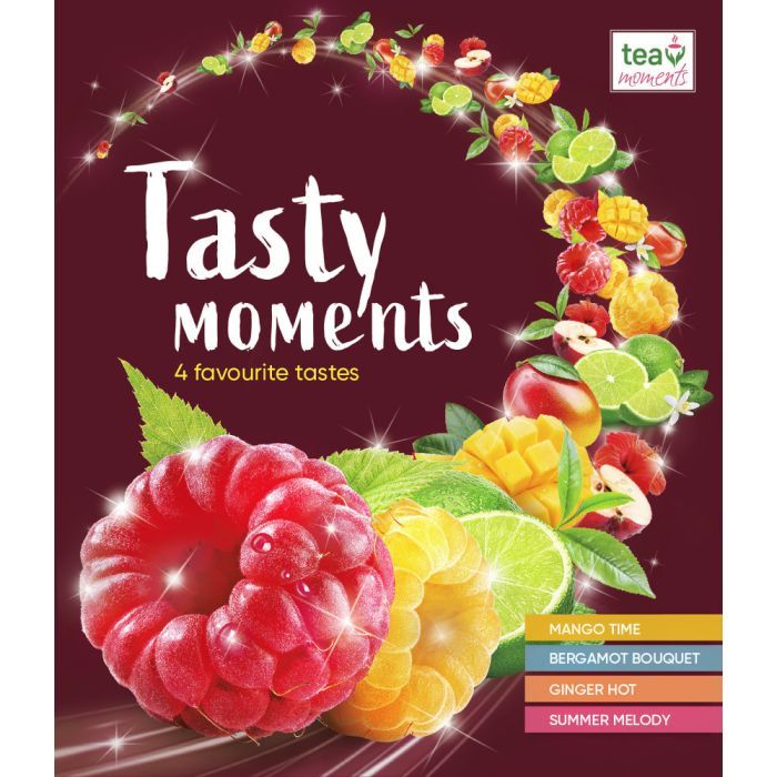 Чай Tea Moments Tasty Moments Набор 4 вкуса (tm.03309)