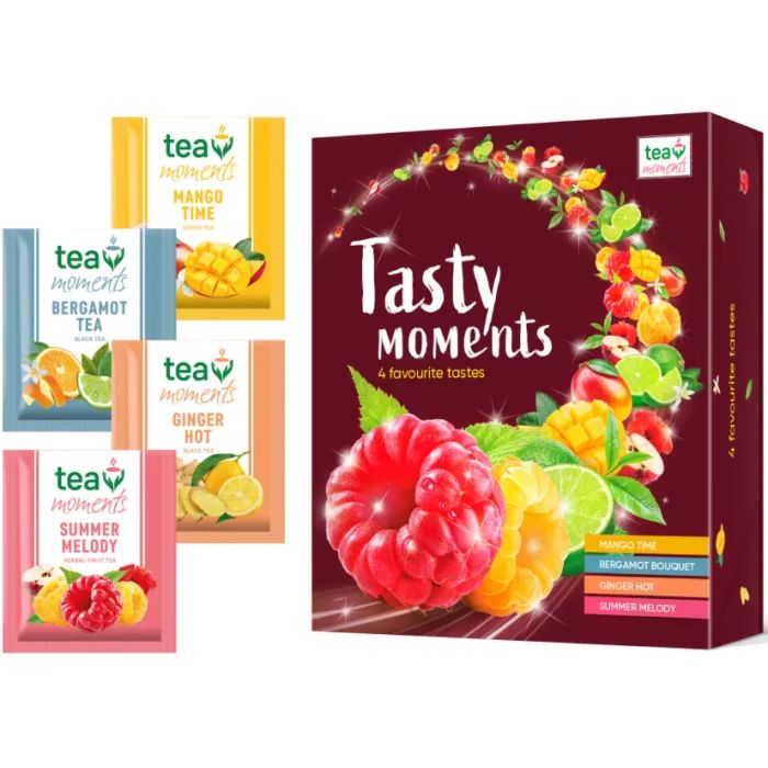Чай Tea Moments Tasty Moments Набор 4 вкуса (tm.03309) изображение 2