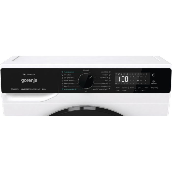 Пральна машина Gorenje WD2PA964ADW зображення 10