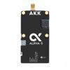 Видеопередатчик (VTX) AKK Alpha 5W 5.8GHz 80CH (58G5VTX)