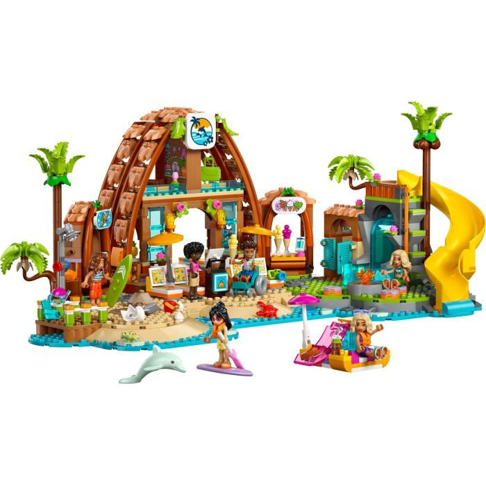Конструктор LEGO Friends Пляжний курорт для сімейного відпочинку (42673) зображення 2