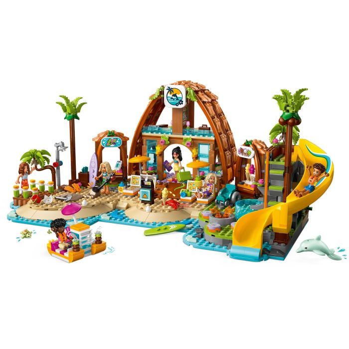 Конструктор LEGO Friends Пляжний курорт для сімейного відпочинку (42673) зображення 3