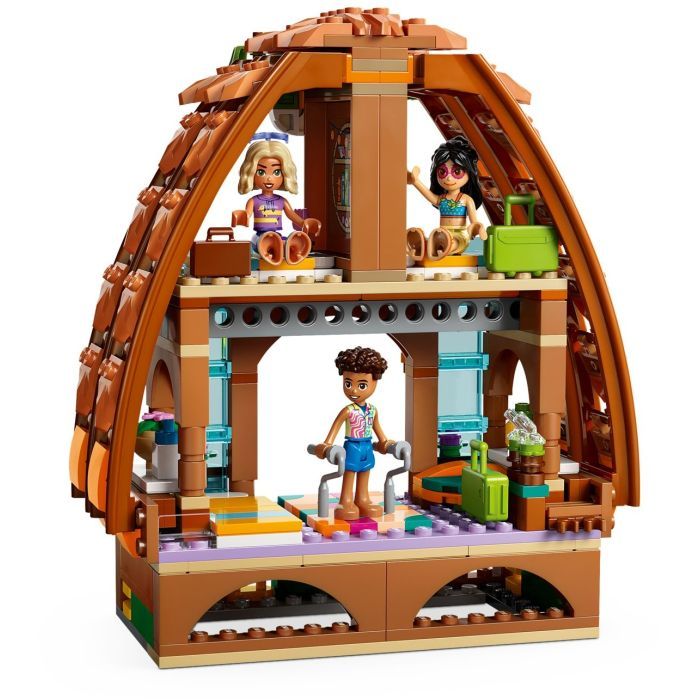 Конструктор LEGO Friends Пляжний курорт для сімейного відпочинку (42673) зображення 4