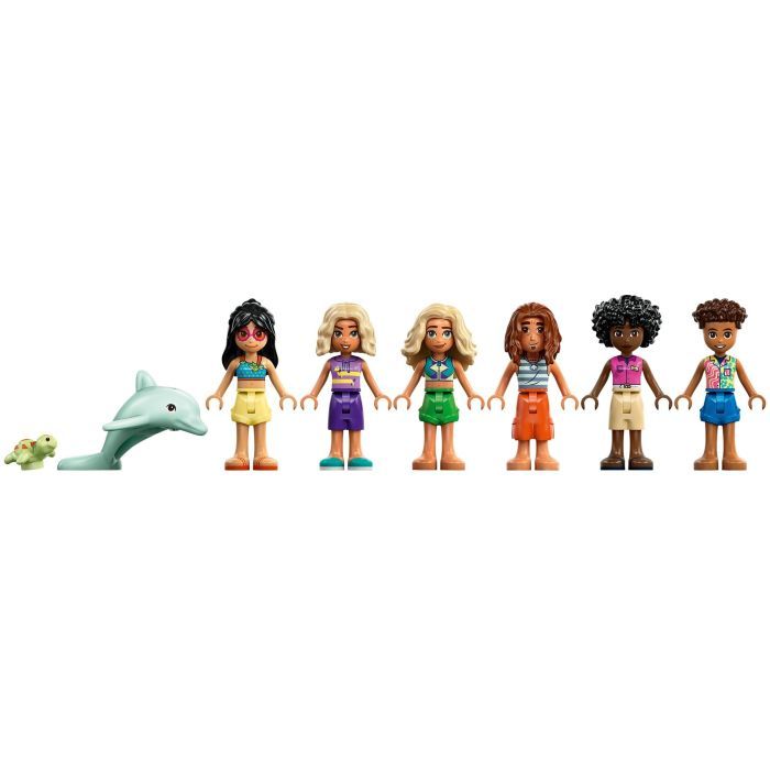Конструктор LEGO Friends Пляжний курорт для сімейного відпочинку (42673) зображення 5