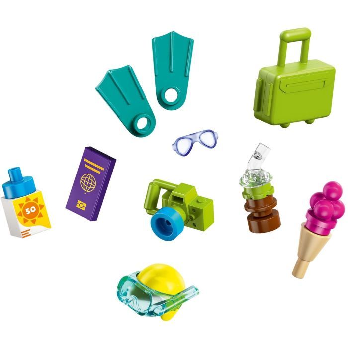Конструктор LEGO Friends Пляжний курорт для сімейного відпочинку (42673) зображення 7