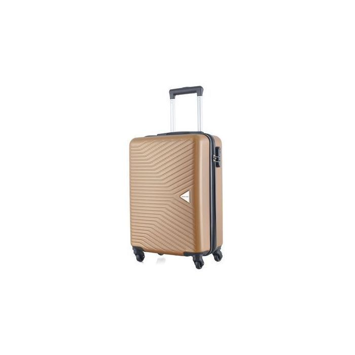 Чемодан Semi Line 20" S T5693-1 Brown (DAS303062)