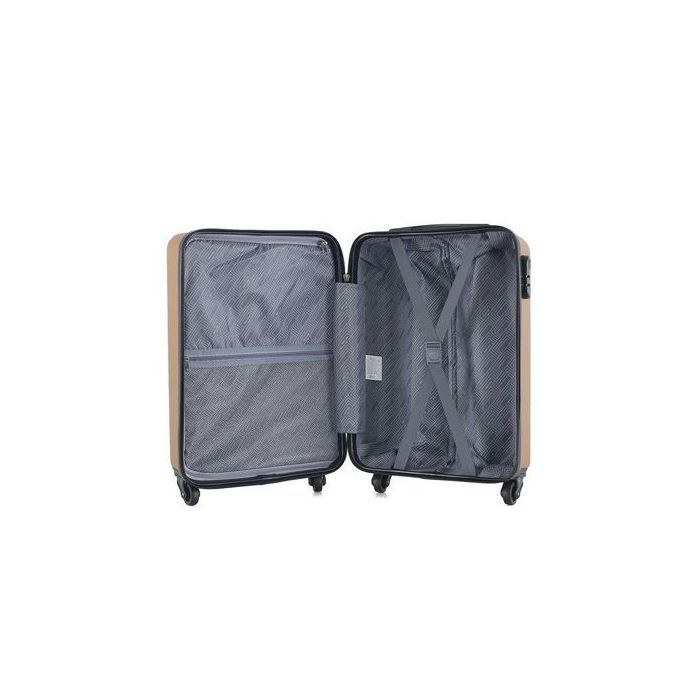 Чемодан Semi Line 20" S T5693-1 Brown (DAS303062) изображение 5