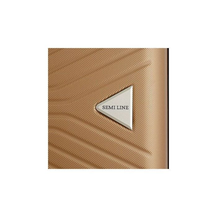 Чемодан Semi Line 20" S T5693-1 Brown (DAS303062) изображение 8