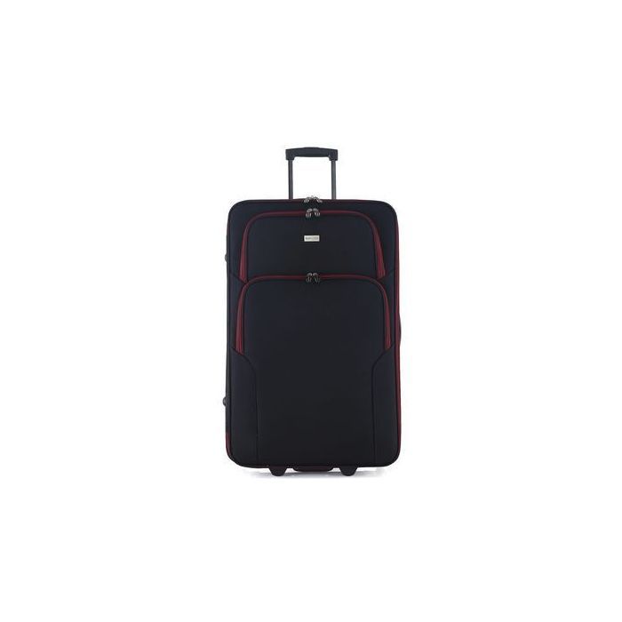 Чемодан Semi Line 28" L T5680-3 Black/Red Lines (DAS303171) изображение 2