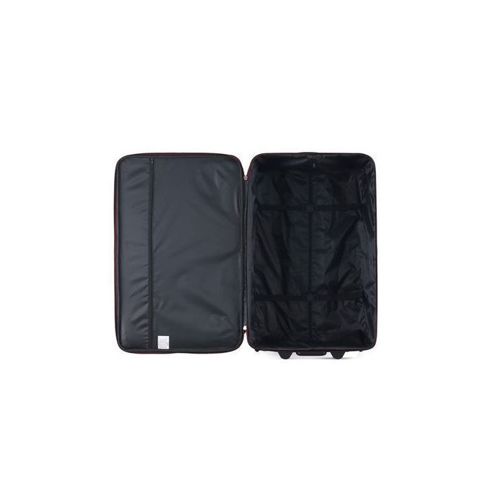 Чемодан Semi Line 28" L T5680-3 Black/Red Lines (DAS303171) изображение 6