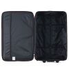 Чемодан Semi Line 28" L T5680-3 Black/Red Lines (DAS303171) изображение 6