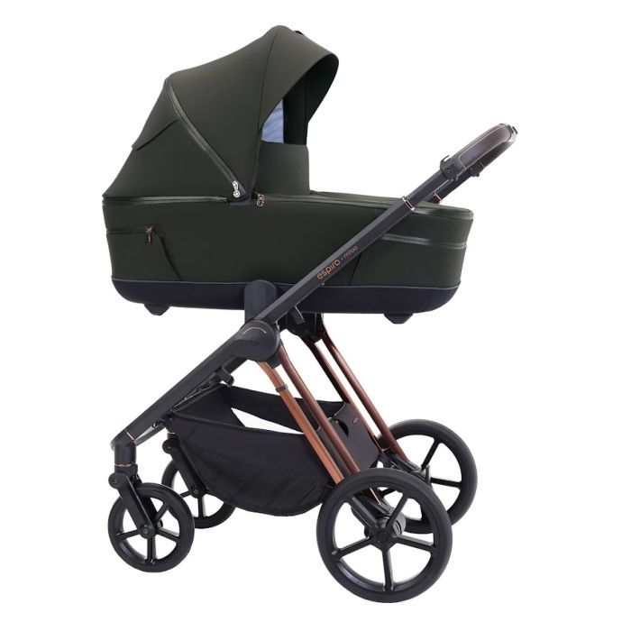 Коляска Espiro 2 в 1 Miloo 2025 217 Cashmere Grey (5905683801072)