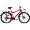 Велосипед Dorozhnik 27.5" UTILITY DD рама-18,5" AL 2025 помаранчево-червоний (OPS-D-27.5-004)