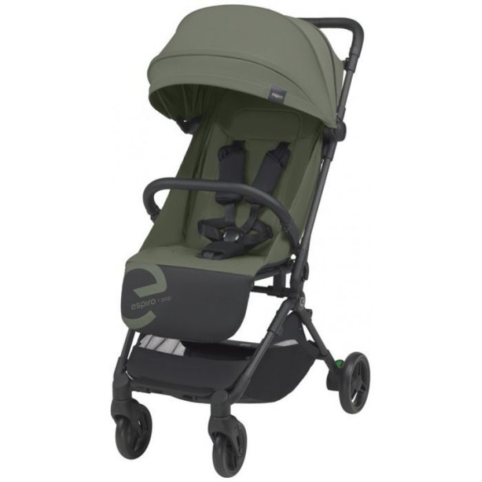 Коляска Espiro Pop 10 Black Lucerice (5905683800631)