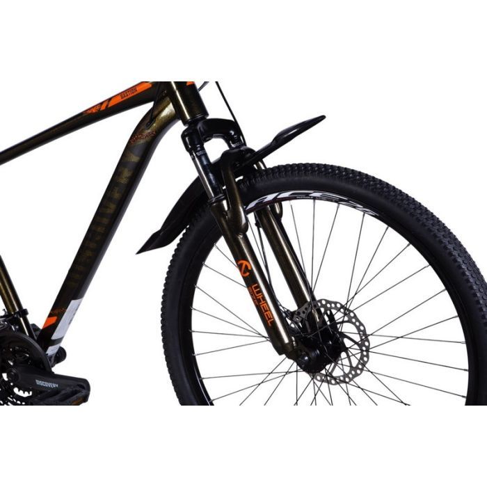 Велосипед Discovery 26" BASTION DD рама-18" AL 2025 жовтий (OPS-DIS-26-622) зображення 6