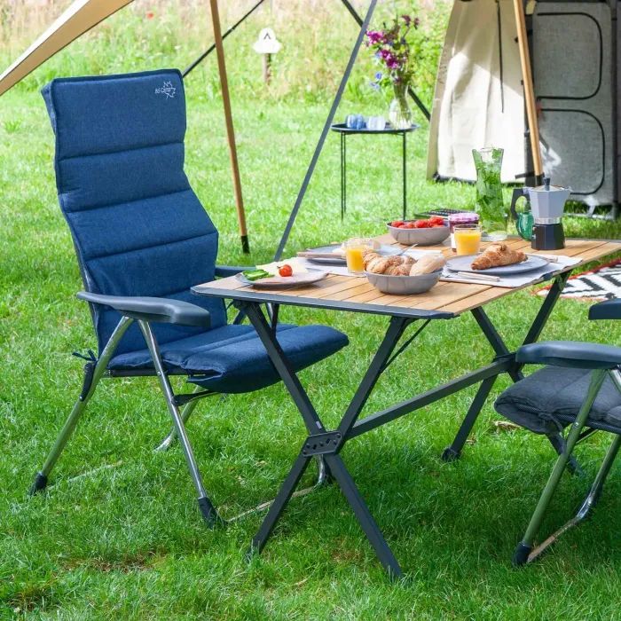 Туристический стол Bo-Camp Maryland M 80x63 cm Bamboo Brown (1404643) (DAS303288) изображение 12
