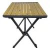 Туристический стол Bo-Camp Maryland M 80x63 cm Bamboo Brown (1404643) (DAS303288) изображение 4
