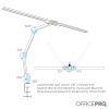 Настольная лампа OfficePro LED лампа на монитор SL299B (SL299B) изображение 4