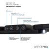 Настольная лампа OfficePro LED лампа на монитор SL299B (SL299B) изображение 5