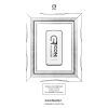 Стекло защитное Armorstandart Icon Xiaomi Redmi Note 14 4G Black (ARM79673) изображение 3