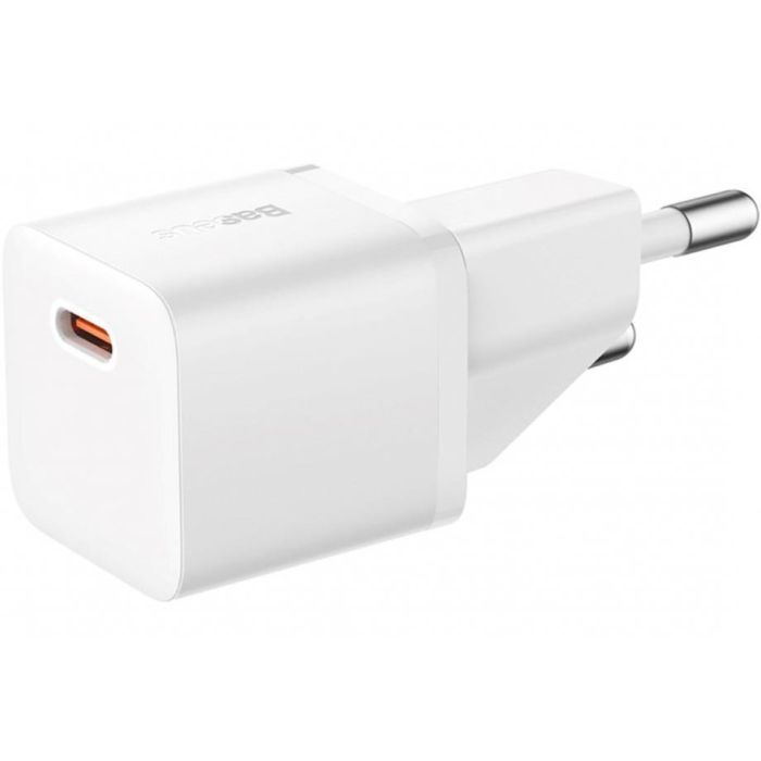 Зарядний пристрій Baseus GaN5 Fast Charger USB-C 20W white (CCGN050102) зображення 2