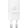 Зарядний пристрій Baseus GaN5 Fast Charger USB-C 20W white (CCGN050102) зображення 3